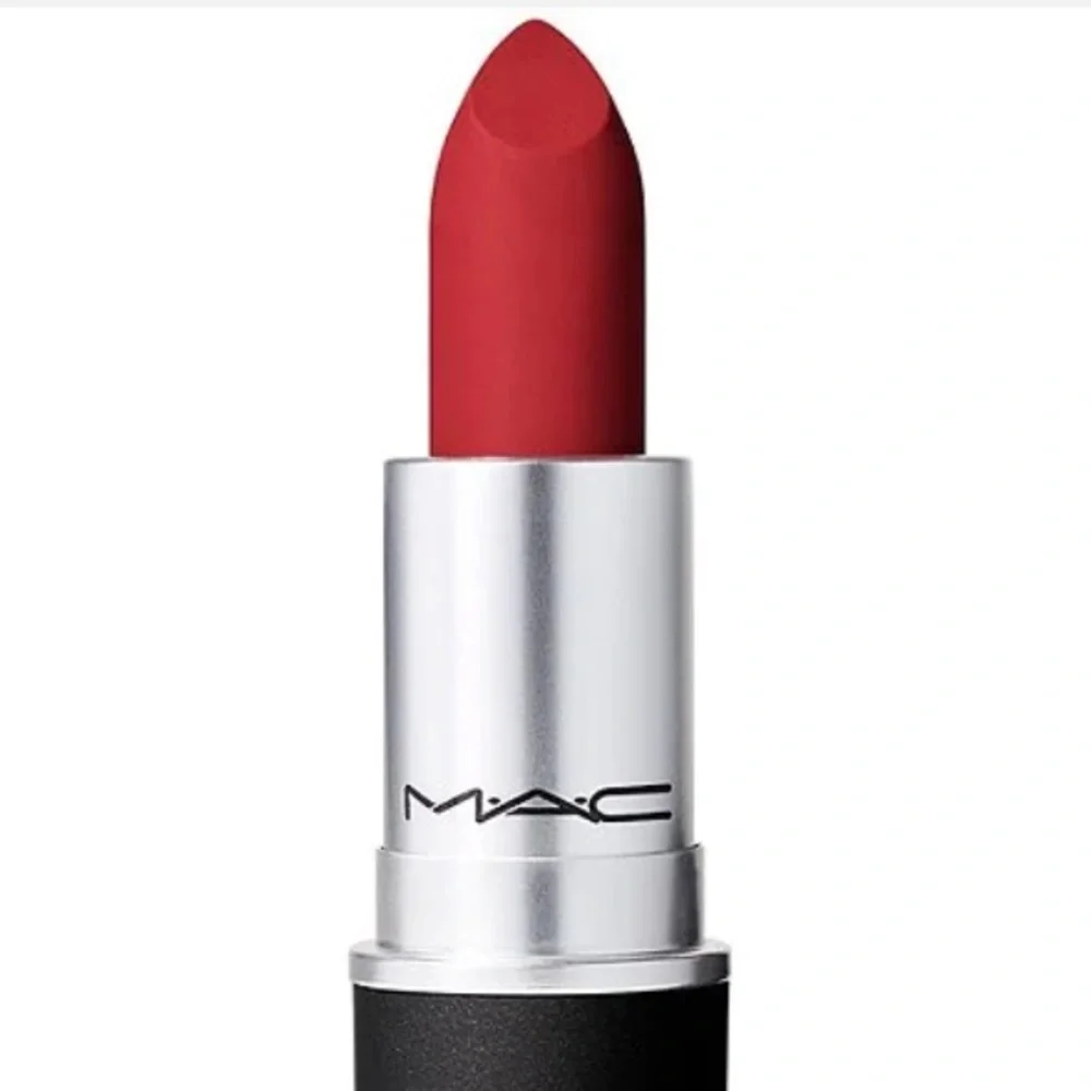 MAC Powder Kiss Lipstick Ruby New